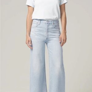 Sacha High Rise Wide Leg Jeans